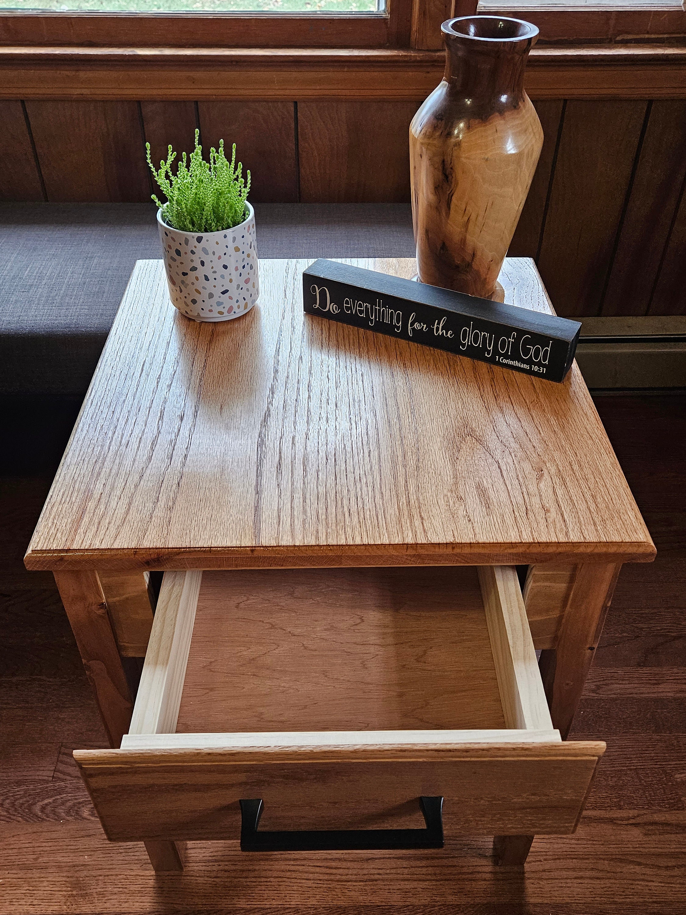 Custom Built End Table / Custom Built Coffee Table / Custom Etsy