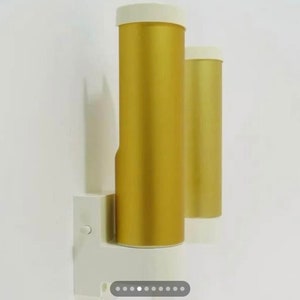1 Pair of bed reading lights, from the prestigious German brand: ERCO