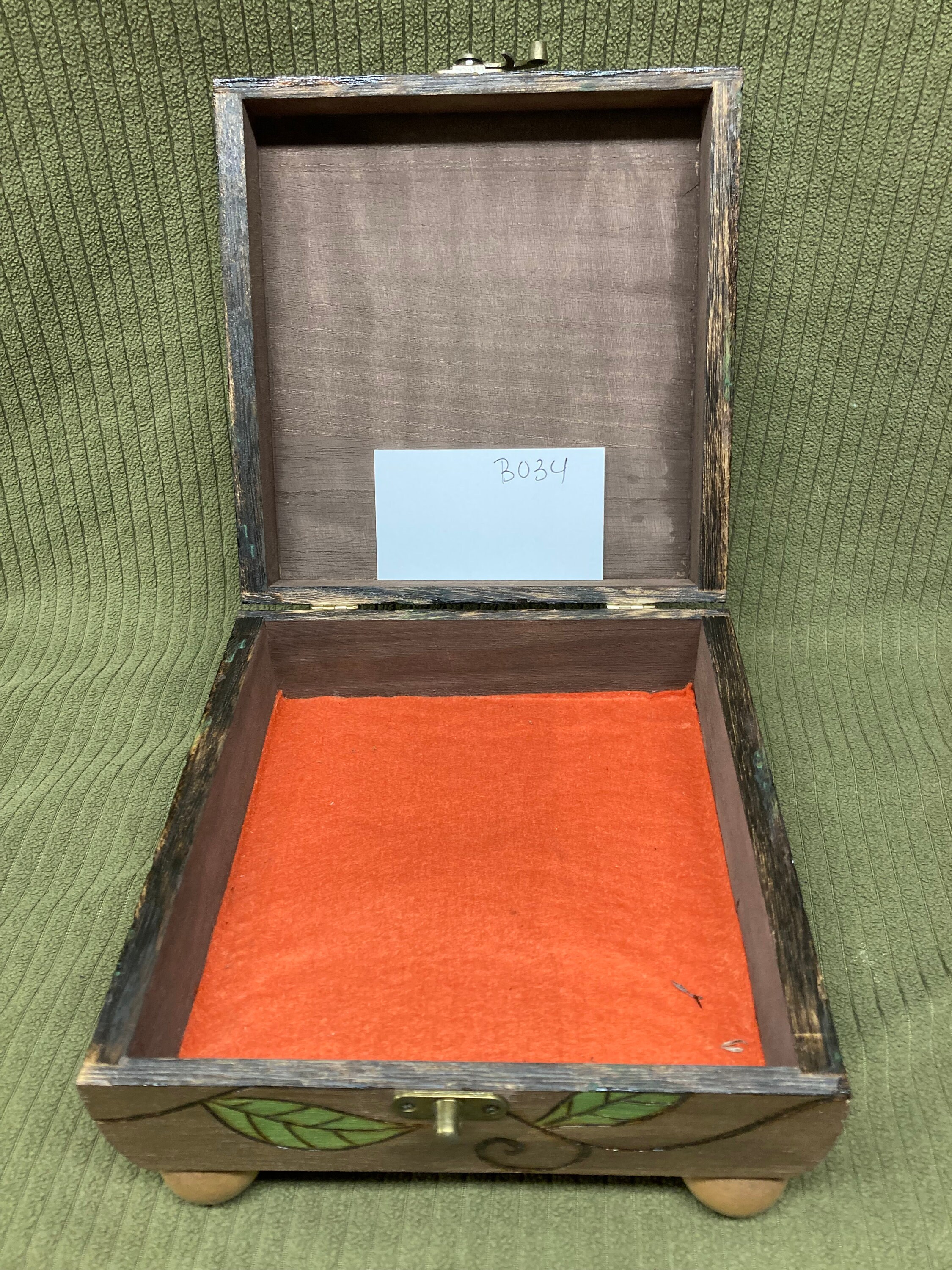 Hand Crafted Wood Burned Custom Box - Etsy