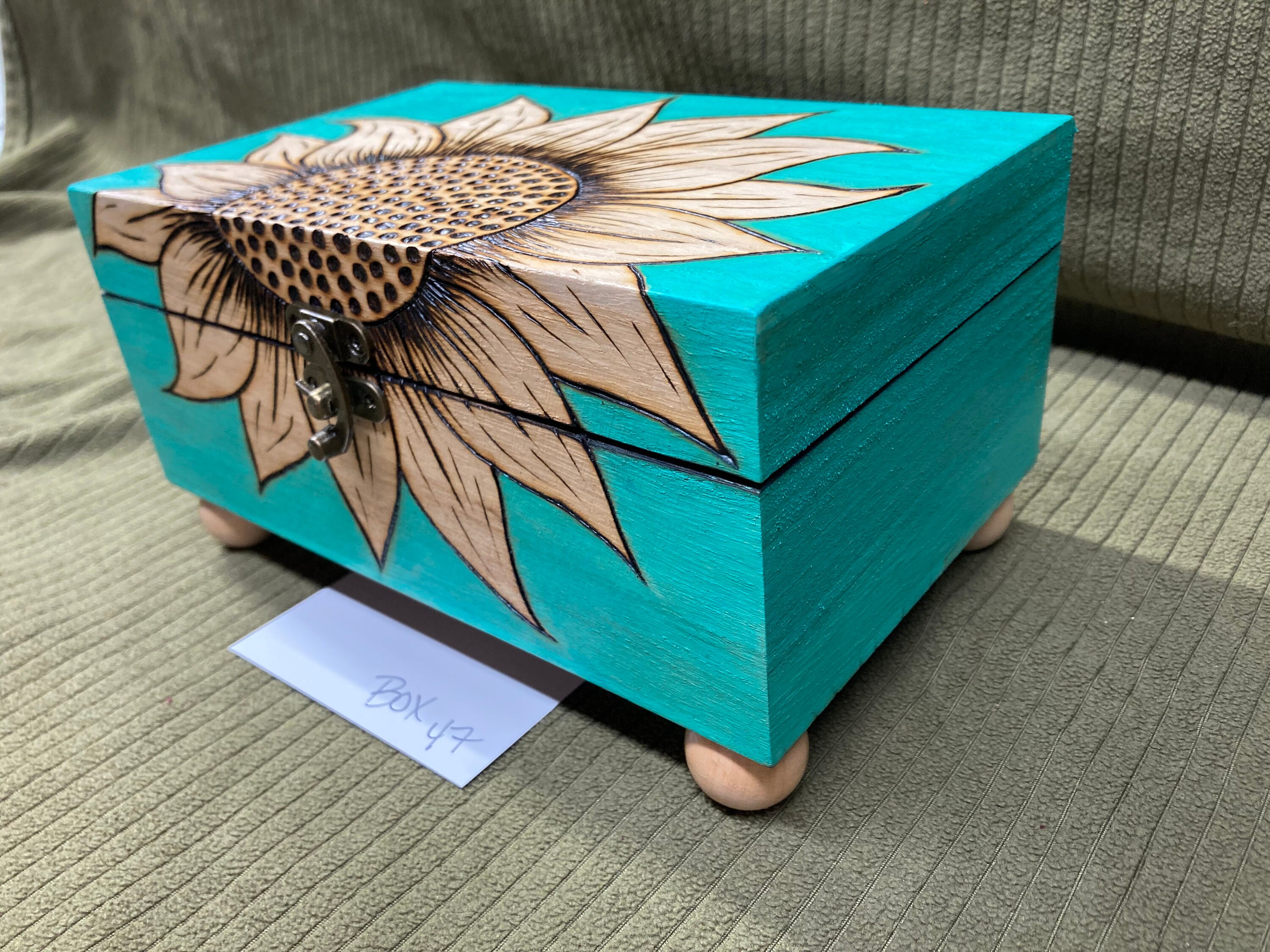 Hand Crafted Wood Burned Custom Box - Etsy