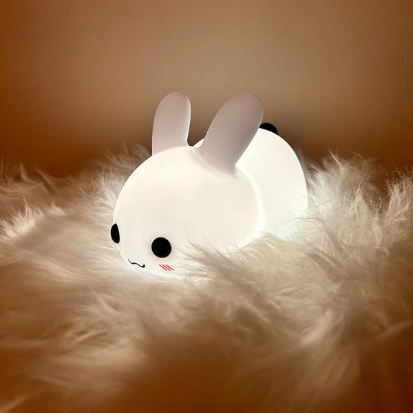 Nachtlicht/ Hase / Bunny / Geschenk / Kinder / Baby / Lampe / Schlafhilfe