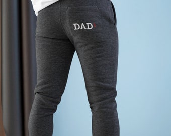 Pantalones de chándal Dad Joggers, Diseño de pantalones de chándal motivacionales, Pantalones de chándal unisex Joggers, Joggers de tela suave, Joggers de vellón premium