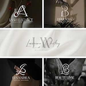 I will Create Professional Logo Design For Your Business | Initial Logo | Minimalist Logo | Lash Logo | Wedding Logo | Photography Logo