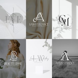I will Create Professional Logo Design For Your Business | Initial Logo | Minimalist Logo | Lash Logo | Wedding Logo | Photography Logo