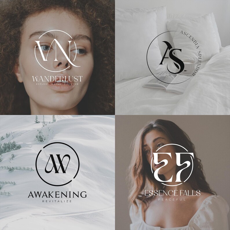 Custom Logo Design for Your Business | Unique Logo Maker | Initial Logo ...