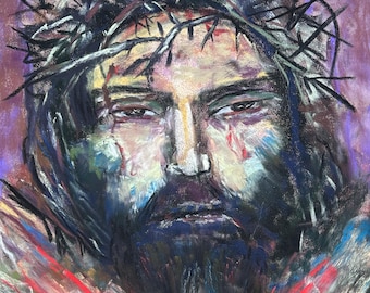 Kenosis Giclee Print: Jesus Christ Crucifixion Art