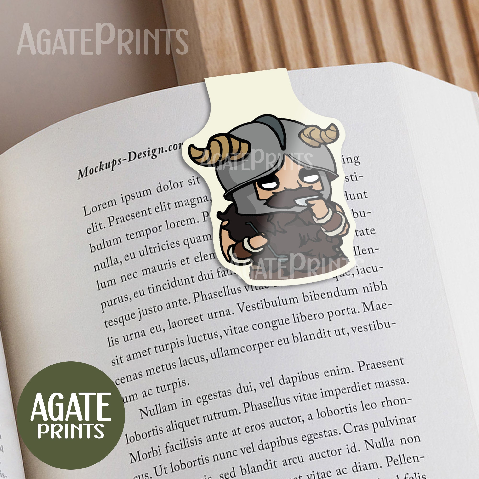 Dungeon Meshi Chibi Magnetic Bookmark – Book Accessories – Page Saver ...