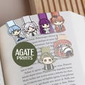 FRRN Fern Stark Himmel Magnetic Bookmark – Book Accessories – Page Saver – Page clip - Reading Gifts - Page Marker product logo