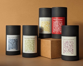 Tea Discovery Set: Artisan Loose Leaf Blends for Every Moment