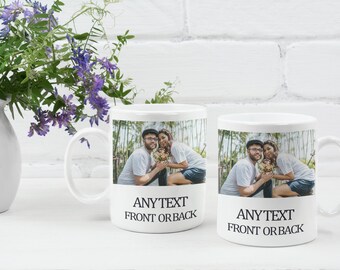 Custom Design Mug, Design Your Own Mug For Men And Women Birthday Gift, Customized Mug, Custom Text Mug, Custom Image Mug For Anniversary