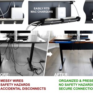 Resin Computer Table Epoxy Resin Wood Standing Desk Table Top: Ergonomic Computer Table - Etsy