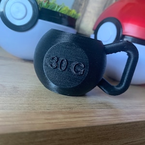 Kettlebell Protein Scooper - 30G Capacity - Fitness Weightlifter gift