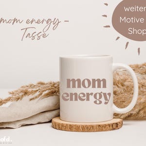 Mom Energy Mug Coffee Tea Mug Gift for Mothers Mother&#39;s Day