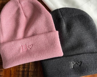 bestickt personalisiert kuschelig Mütze Beanie Unisex