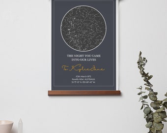 Digital Custom Star Map by Date - Il 340x270.5708620353 Sbml 