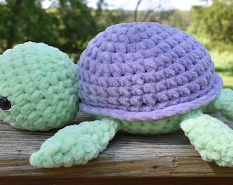 PDF Download Easy Turtle Crochet Pattern Amigurumi Plushie Pattern Turtle Pattern Crochet Pattern PDF Baby Shower Gift Pattern Sea Turtle