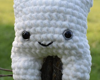 Quick And Easy Plushy  Crochet Tooth Fairy Pillow Tooth Pillow Plushy PDF Tooth Fairy Gift
