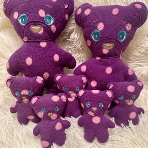 MINI personalized memory bear, 3sizes,affordable, loved one memory keepsake custom from clothing, bereavement gift, funeral gift, pocket hug