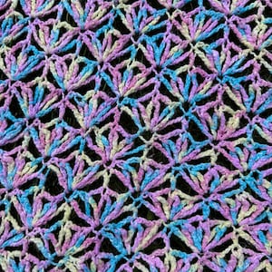 flower power blanket crochet pattern crochet blanket pattern