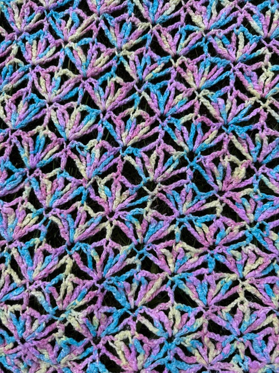 Flower Power Crochet Blanket Pattern