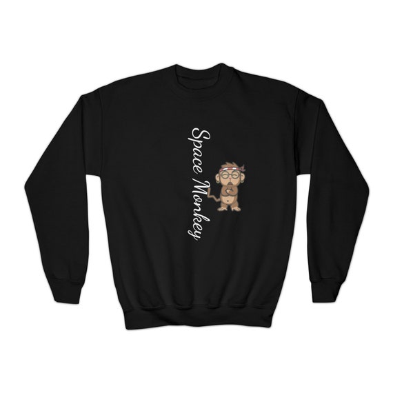 Youth Crewneck Custom  Varsity  Initial Sweatshirt - Personalized - Unisex Pullover - Boy Girl Kids