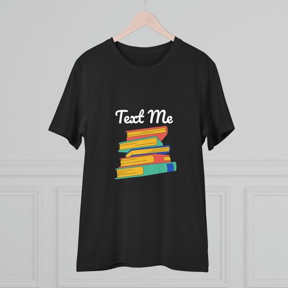 Book Shirt Organic Tee Book Lovers Gift Liberian Tshirt Readers T-shirt Teachers Gift