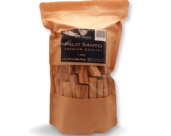 ELEVAVIDA® Palo Santo 500 g fine incense wood from Peru - aromatically fragrant, sustainably collected - sacred wood split by hand
