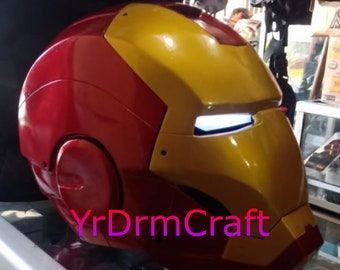 Iron man helmet cosplay
