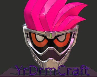 helmet kamen rider ex aid