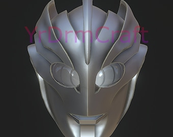 Ultraman noa helmet STL