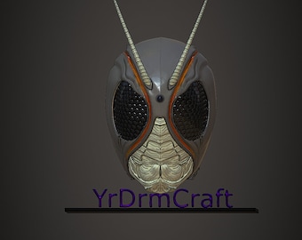 Kamen rider black sun helmet STL