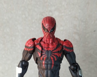 Custom Head Sculpt Superior Spiderman