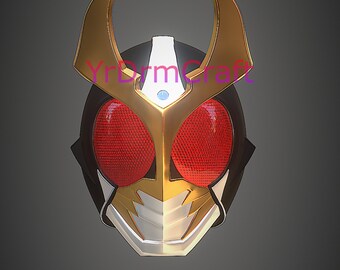 Kamen rider agito helmet 3d