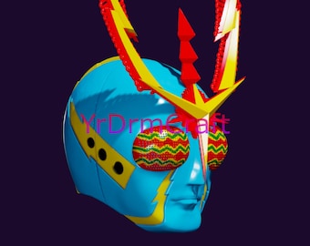 Helmet inazuman Kamen rider 3d