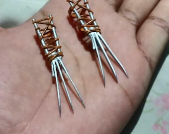 Custom Wolverine Claws/Cakar Wolverine for SHF 1/12 scale