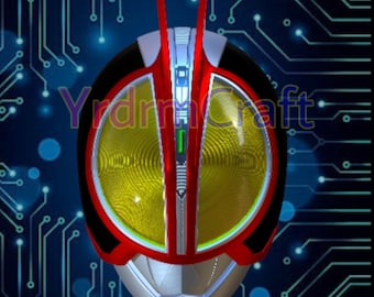Kamen rider faiz helmet 3d