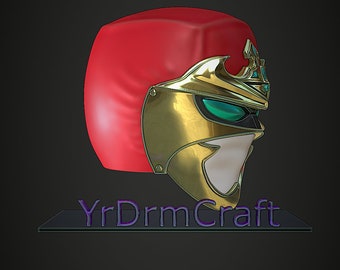 jiraiya helmet 3d