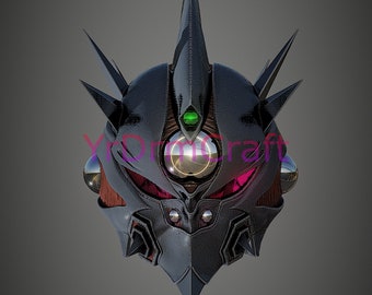 Helmet guyver three 3d
