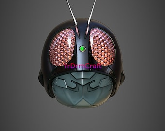 Shin Kamen rider helmet STL