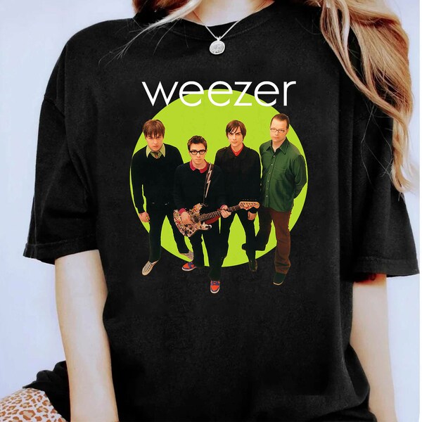 Weezer Unisex Graphic Tee, Meme Unisex Heavy Cotton Tee, Funny Trendy Shirt, Gift For men women
