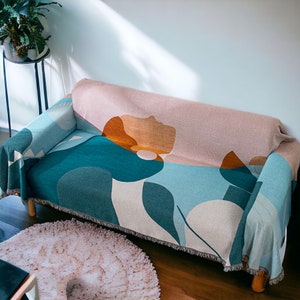 Beach Throw Blanket Etsy