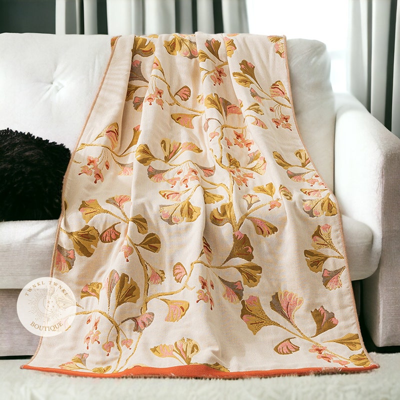 Yellow Blanket - Etsy