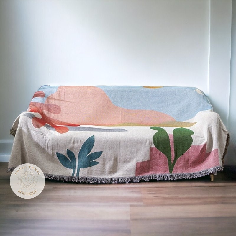 Beach house throw blankets hotsell