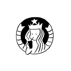 Niedlicher Coffee Doodle Charakter. SVG, PNG und JPEG, digitaler Download, Clipart, Kreisschneider, Kaffeebecher-Sublimationsdruck