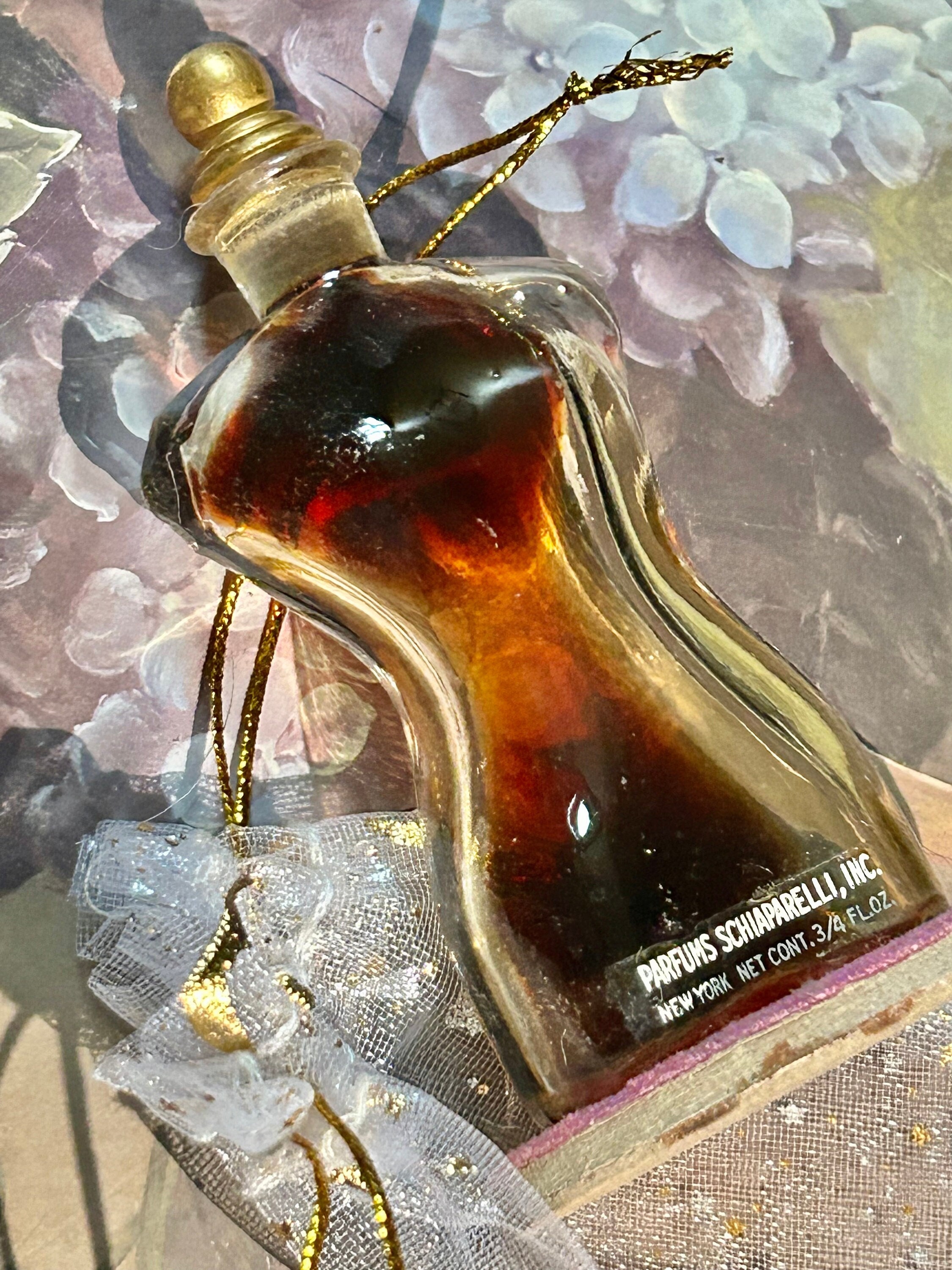 Bottiglia di profumo Schiaparelli Torso vintage - Etsy Italia 香水 