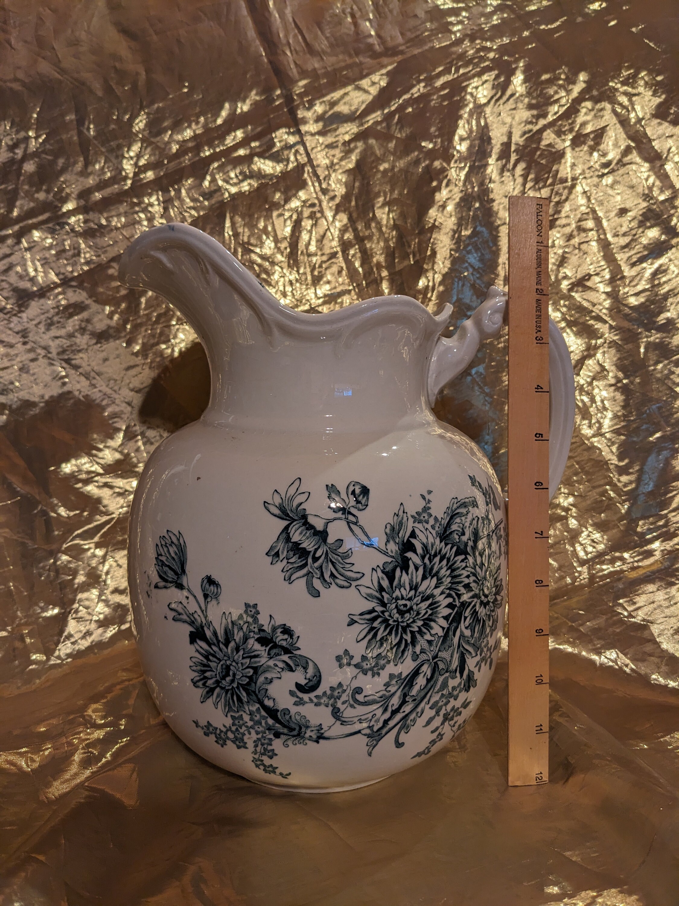 Buffalo Pottery 鉢カバー　バッファロー陶器　アメリカ Buffalo Pottery 鉢カバー バッファロー陶器 アメリカ Buffalo