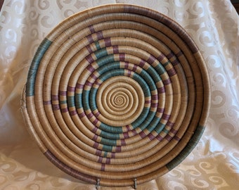 Handwoven basket