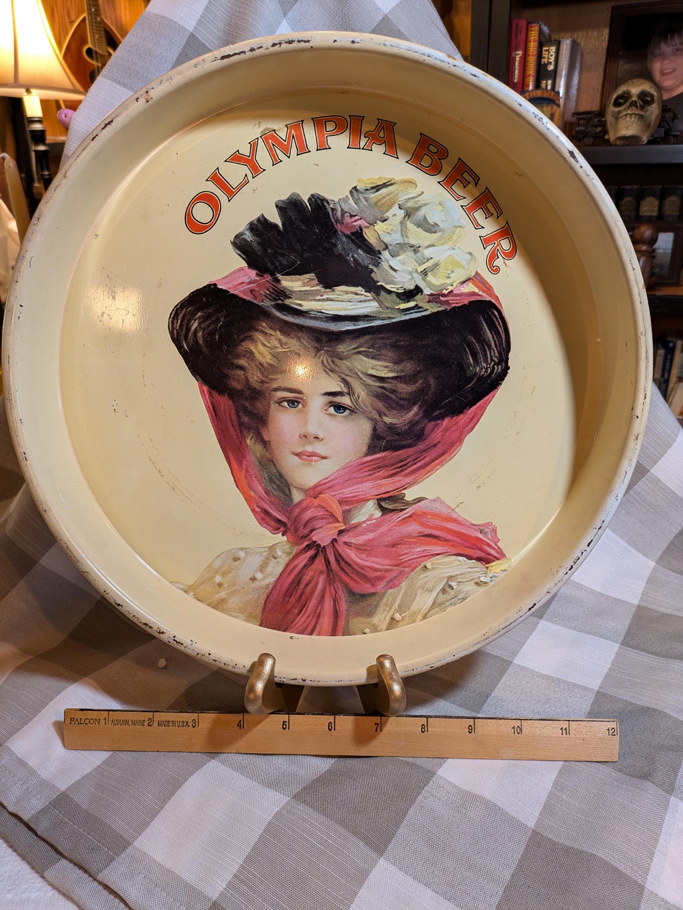 Olympia Beer Vintage Sign - Etsy