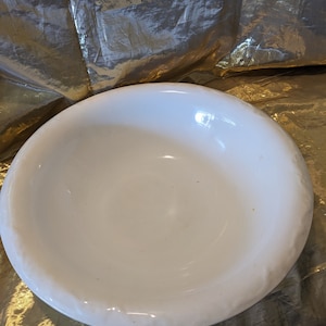 Vintage ironstone China Wash basin bowl