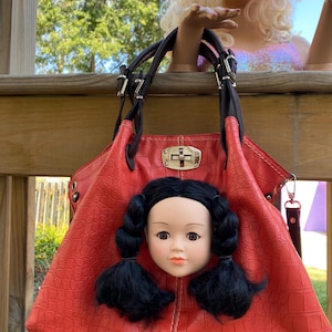 Upcycled Baby Geldbörse